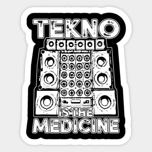 Free Tekno 23 Is The Medicine Sticker